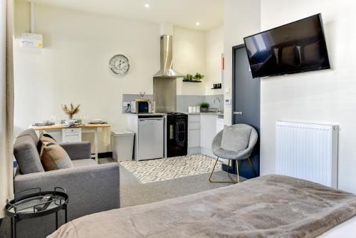 Bognor Regis Apartamento | Knighton Chambers, Bognor Regis - Brand new studio