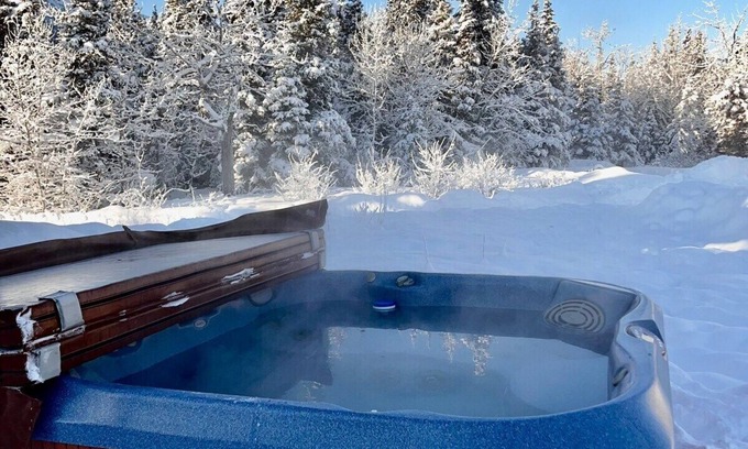 Knik River Apartamento | Knik Wilderness Getaway