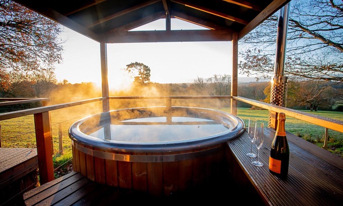 Chiddingstone Hoath Chalet De Esquí | Knole Luxury Dome
