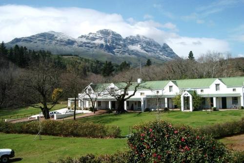 Stellenbosch Casa | Knorhoek Country Guesthouse