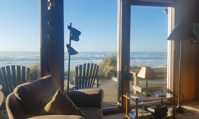 Rockaway Beach Casa | NUDO MUY ALOJAMIENTO, Oceanfront Home, Rockaway Beach, OR.