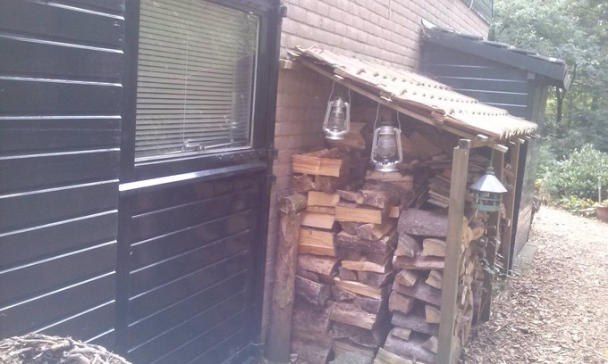 Overloon Cabaña | Knus Huisje in het bos