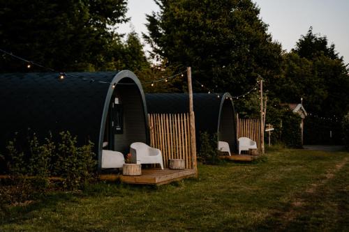 Jubbega Chalet De Esquí | Knus Natuurhuisje met Hottub - Ontspannen in de natuur