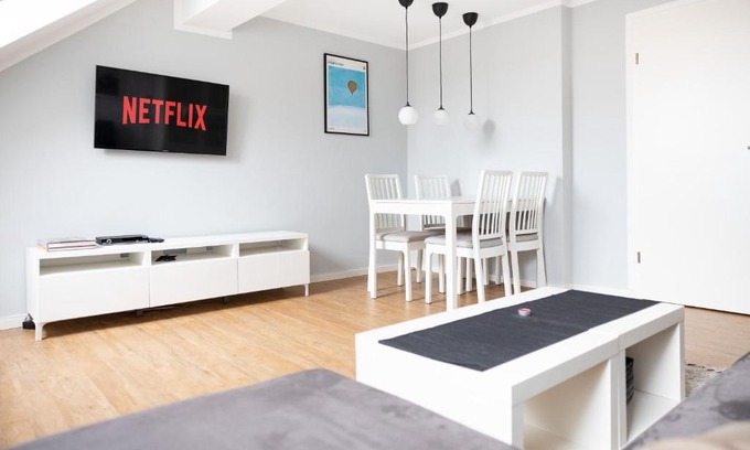 Giebichenstein Apartamento | Ko-Living - urbanes Apartment am Zoo