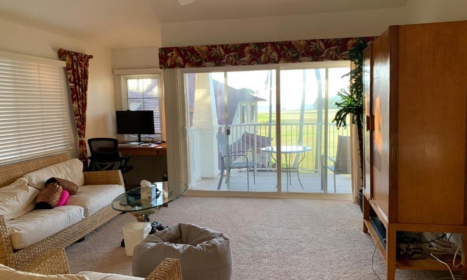 Ko Olina Apartamento | Ko Olina Ocean View Home Office