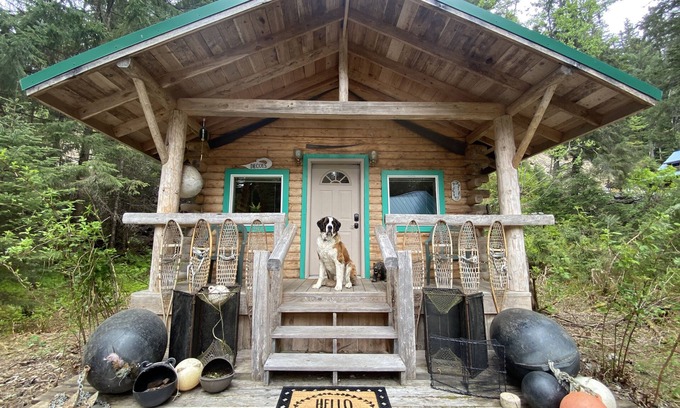 Bear Creek Cabina | Kobuk’s Kabin - Cozy and Dog-Friendly
