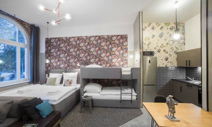 Herford Apartamento | KobyStay Apartments Herford city barrierefrei