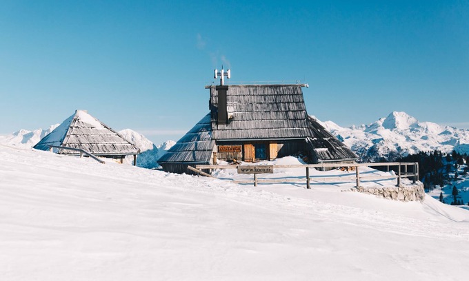 Kamnik Casa | Koca Ojstrica - Velika planina