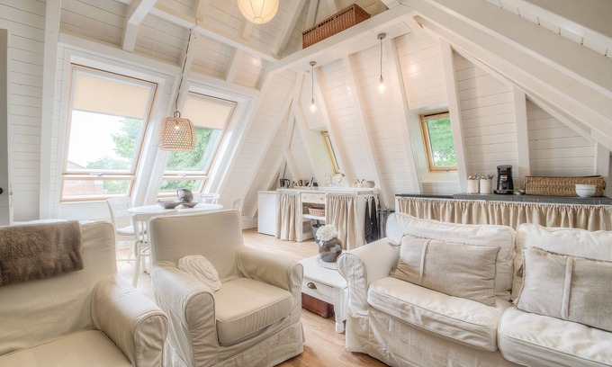 Dokkum Apartamento | Atractivo apartamento en el centro del canal.