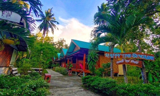 Ko Mook Otro | Kohmook Happy time Bungalow