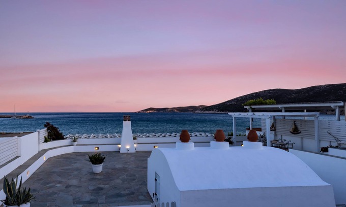 Platis Gialos Casa | Kohylia Beach Guest House