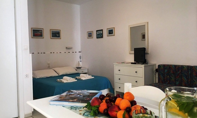 Kokkini Chani Apartamento | Kokkini Hani: Estudio - KOKKINI HANI