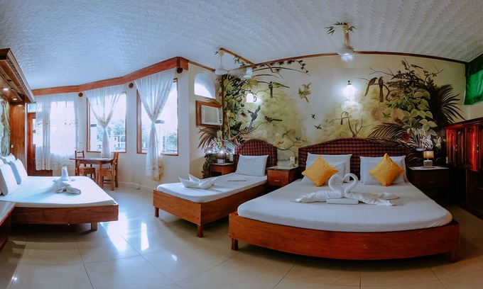 Coron Hotel | KokosNuss Garden Resort