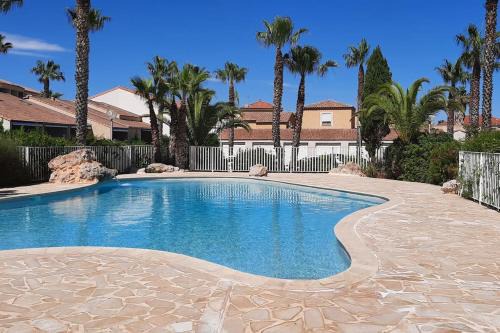 Valras-Plage Casa | Kokua Développement présente Charmante maison T3 avec piscine
