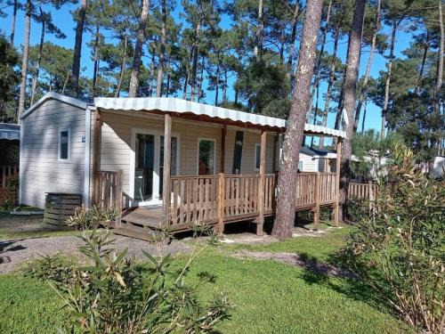 Saint-Julien-en-Born Otro | KOKUA VACANCES Mobil Homes Résidentiels camping 4 étoiles JULIEN EN BORN