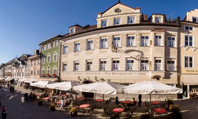 Bad Toelz Hotel | KOLBERBRÄU Posthotel und Gasthaus