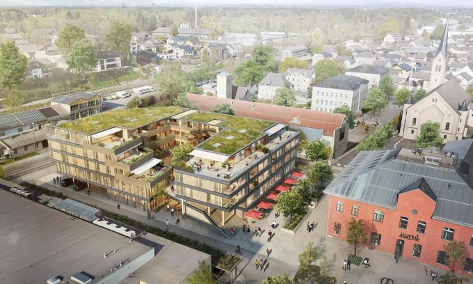 Kolbermoor Apartamento | Kolbermoor-Schoener-Wohnen