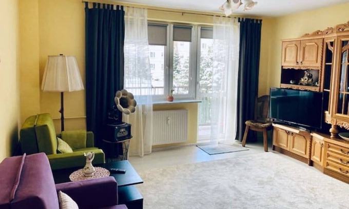 Białogard Apartamento | Kolobrzeska Apartment 30km From The Beach