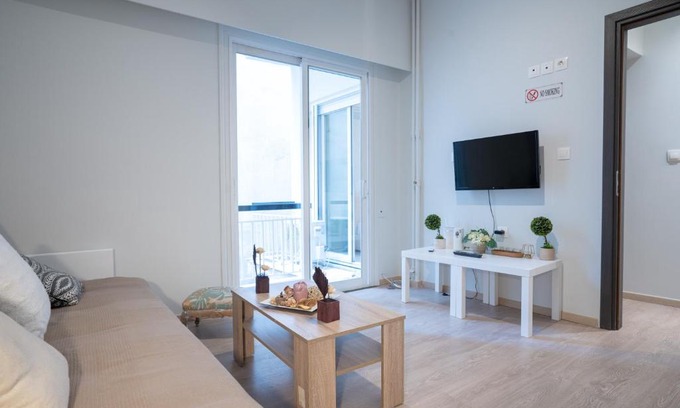 Papagou-Holargos Apartamento | Kolonaki 1 bedroom 4 persons apartment by MPS