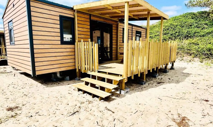 Sainte-Cecile-Plage Casa | Komfort + 2 Schlafzimmer 4 Personen