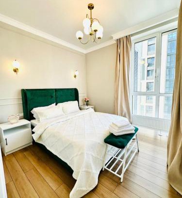 Ulytau District Apartamento | Komfort City Residential Fam Luxe Complex with Mountain View
