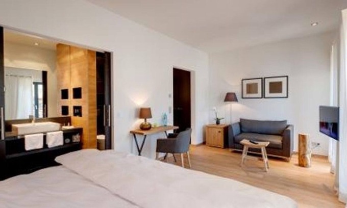 Lubben Casa | Komfort-doppelzimmer Spreeabgewandte Seite - Hotel Strandhaus Boutique Resort & Spa