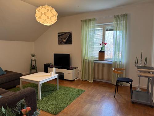 Ljungaverk Apartamento | Komfortabel lägenhet - lugnt läge i Ljungaverk