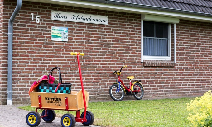 Norderteil Casa | Komfortabel und Modern Eingerichtetes Ferienhaus