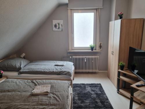 Offenbach am Main Apartamento | Komfortable Unterkunft mit 3 Schlafzimmern und guter Anbindung