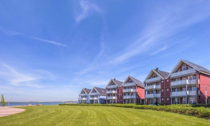 Muritz Apartamento | Apartamento en el parque nacional de Rechlin am Müritz