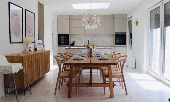 Langen Apartamento | Komfortables Penthouse mit 200 qm