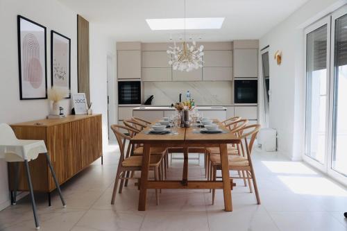 Langen Apartamento | Komfortables Penthouse 200 qm