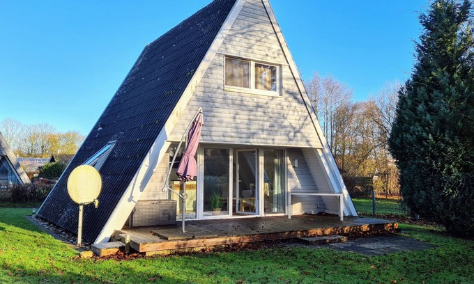 Damp Casa | Komfortferienhaus für 4 Personen. Nur 700m zum Strand und zur Damper Ortsmitte