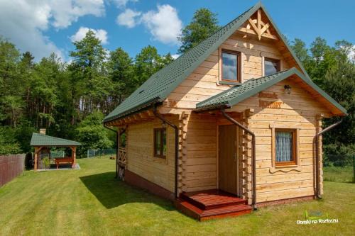 Susiec Casa | Komfortowe Domki na Roztoczu- Domek NOWINY