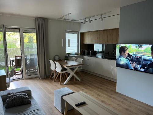Fabryczna Apartamento | Komfortowe mieszkanie przy parku