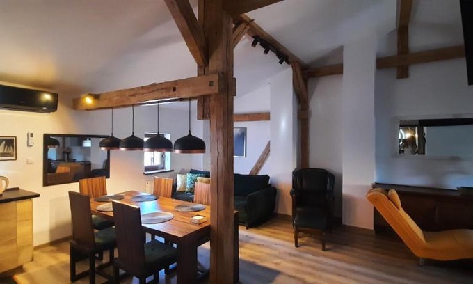 Mragowo Apartamento | Komfortowy Apartament w Młynie Mrągowo