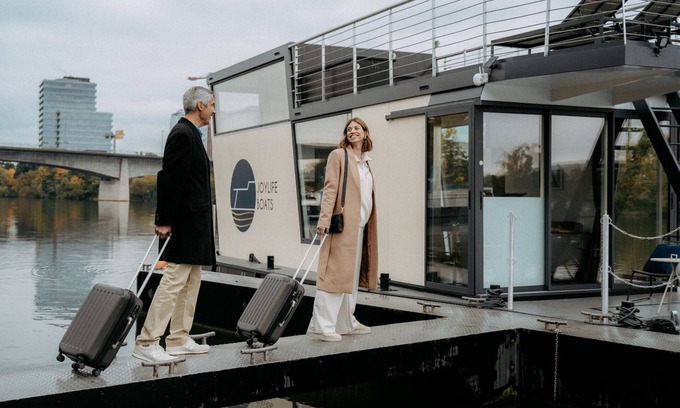 Mettlach Alquiler De Eote | Komforturlaub im Hybrid-Hausboot auf der Saar