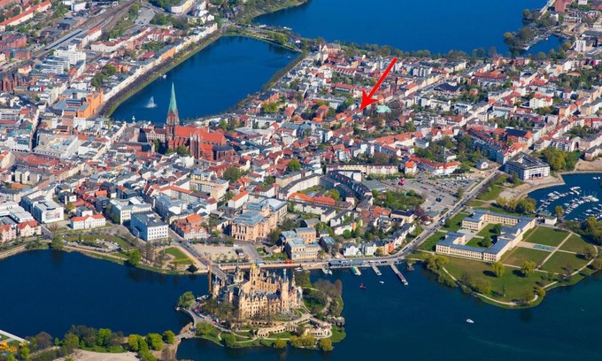 Schwerin Apartamento | Komfortwohnung Innenstadt an der Schelfkirche