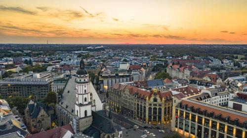 Gohlis-Mitte Apartamento | Komfortwohnung Leipzig Zentrum-Nord
