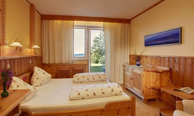 Eberstein Casa | Komfortzimmer Panoramablick - Biolandhaus Arche