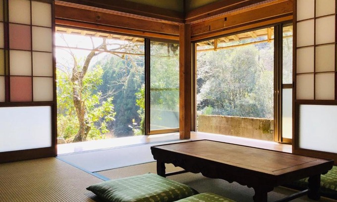 Hata-gun Casa | Kominkayado Netsuki no ii Kitsune - Vacation STAY 27812v
