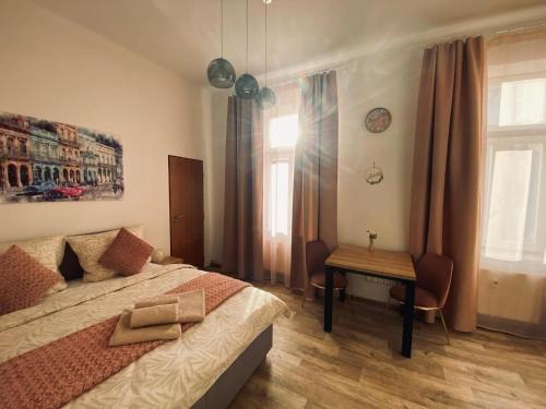 Pardubice Apartamento | Kompletně vybavené studio u divadla - Wi-Fi zdarma