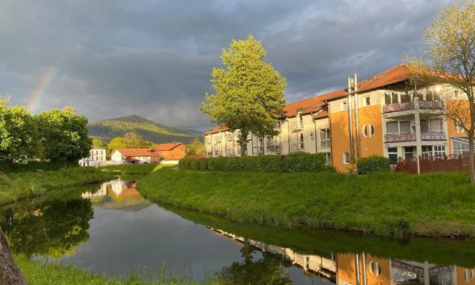 Kotzting Apartamento | Komplett Ausgestattetes Appartement Ohne Eintritt ins Aqacur