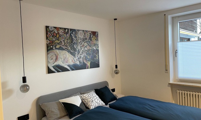 Munchen District Apartamento | Komplett neu Renoviertes Apartment in Einer Idyllischen Waldsiedlung