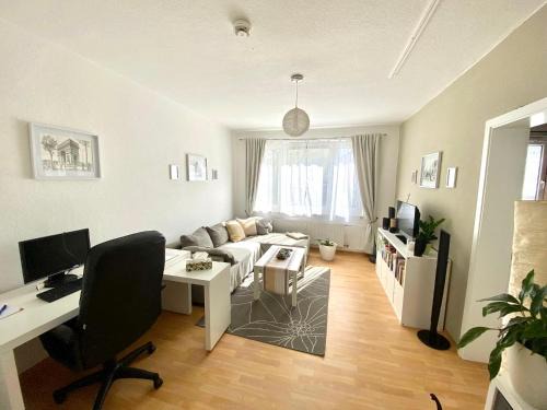 Prenzlau Apartamento | Komplette Wohnung nahe am See