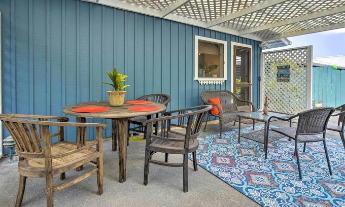 Honalo Apartamento | Kona Area Cottage ~ 4 millas de Magic Sands Beach!