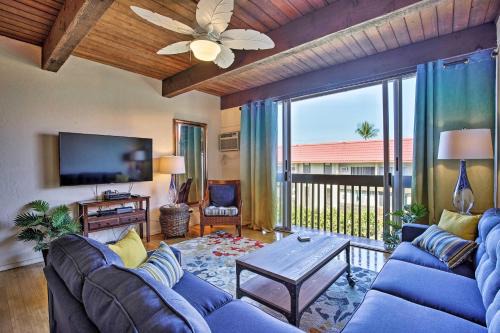Historic Kailua Village Apartamento | Kona Condo with View, Walk to Beach and Restaurants