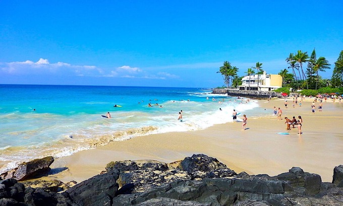 Kahaluu Bay Villa | Kona Family Sanctuary Magic Sands Beach Villa! Summer Discount's Book Now!