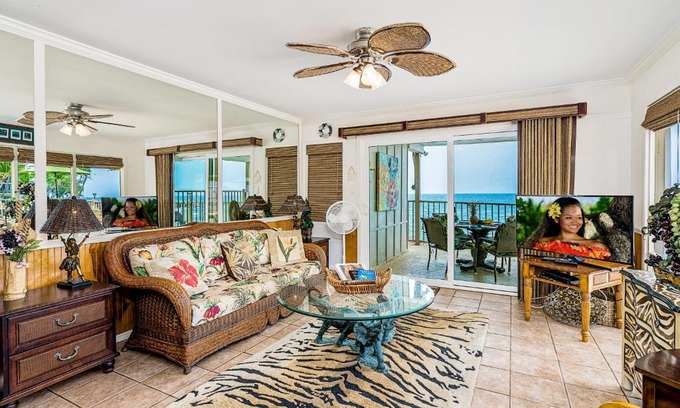 Kailua-Kona Apartamento | Kona Riviera Villa #101