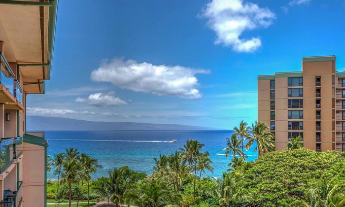 Honokowai Condominio | Maui Westside Properties: Honua Kai - Konea 642 - 2 habitaciones con hermosas vistas al mar